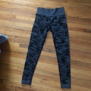 Gymshark Camo  seamless eggings size s